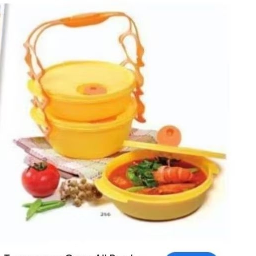carry all bowl tupperware
