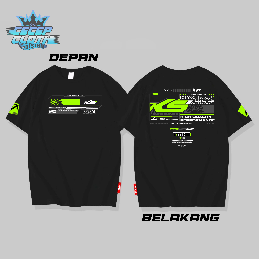 Kaos K5 Maximal Audio Marchandise / Baju T-shirt K5 Maksimal / Baju horeg sound system Pakaian pria 