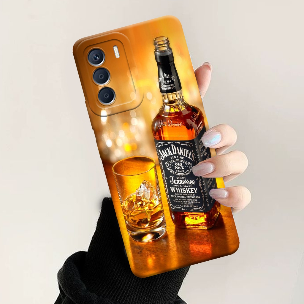 Softcase Infinix Zero 5G - ORORA - Casing Infinix Zero 5G - Motif case Minuman - Infinix - Softcase 