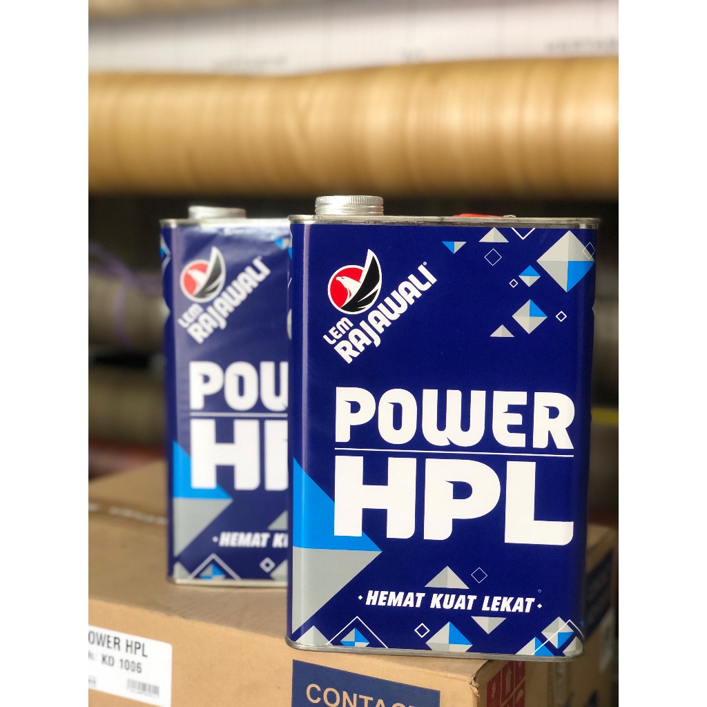 LEM POWER HPL 2.5KG GALON / LEM KUNING HPL EDGING / LEM SERBAGUNA