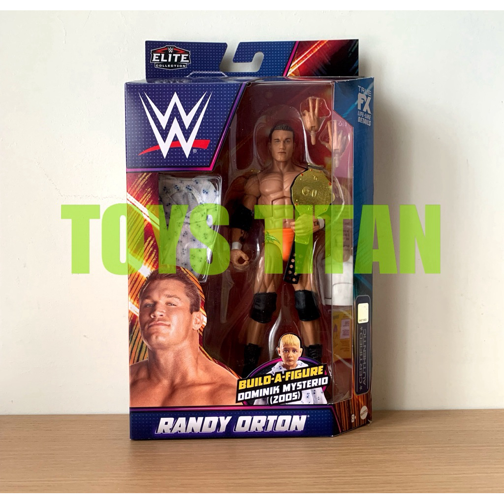 WWE Elite Summerslam Randy Orton