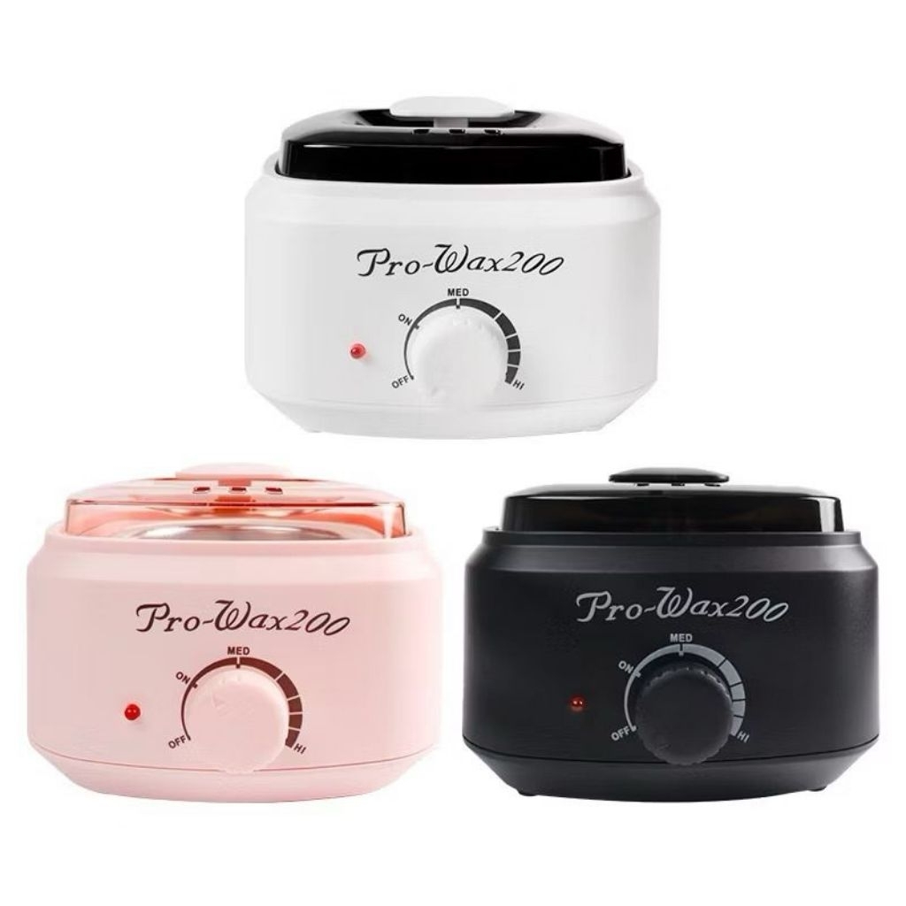 PRO WAX 200 Warmer Pemanas Hard Wax Beans Waxing