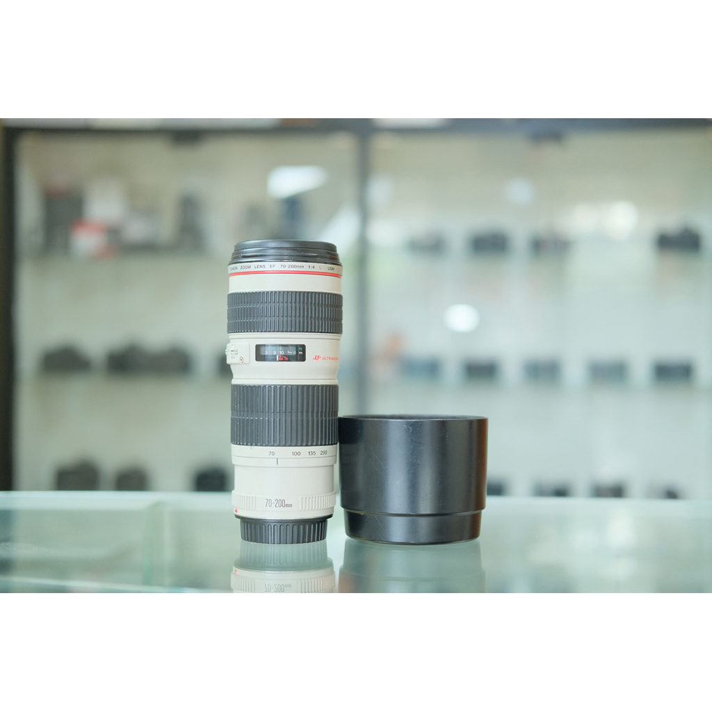 Lensa Tele 70-200mm F4 Non IS For Canon