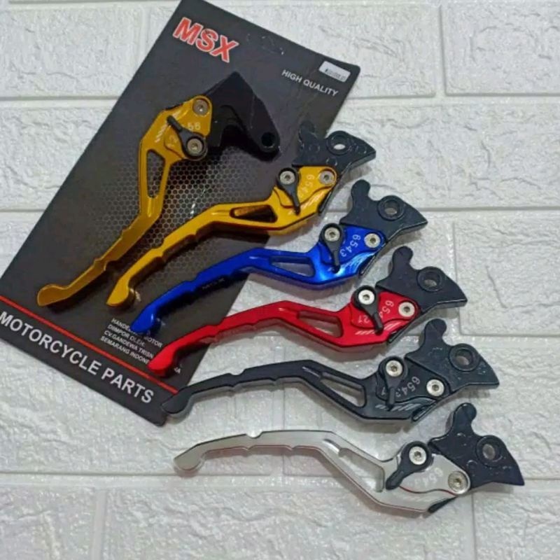 HANDLE REM STELAN JARUM MOTOR YAMAHA AEROX 155 YAMAHA LEXI YAMAHA FREEGO MX KING BYSON /HANDLE REM F
