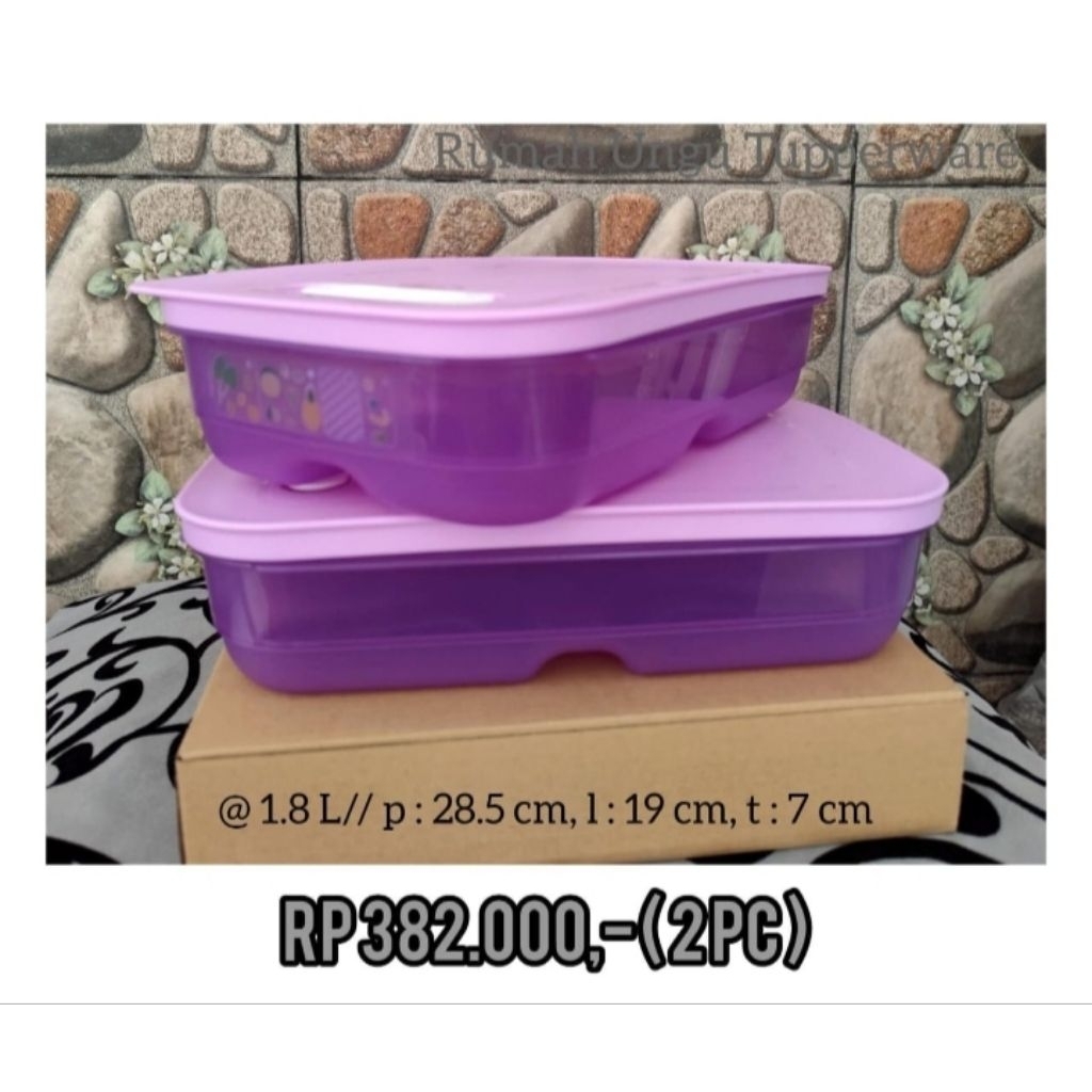 Wadah buah sayur kulkas 1 pc