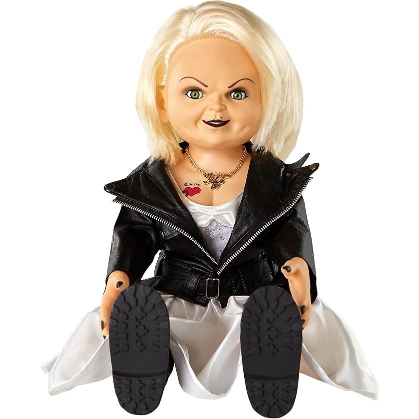 Spirit Halloween Talking Tiffany Doll - 20 Inch, Unisex Adult, Multicolor