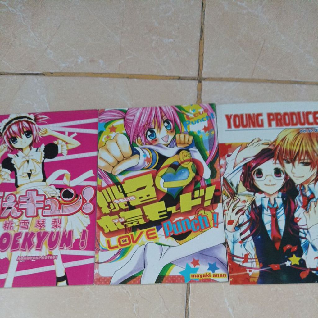 [komik]J Comics collection