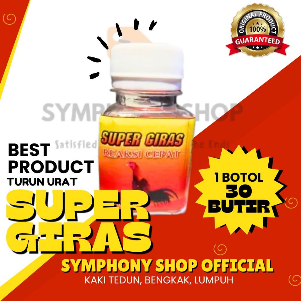 KAPSUL TURUN URAT AYAM GIRAS OBAT AYAM TURUN URAT LUMPUH BENGKAK