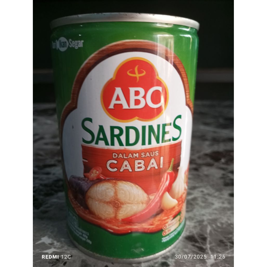 

sardines ABC