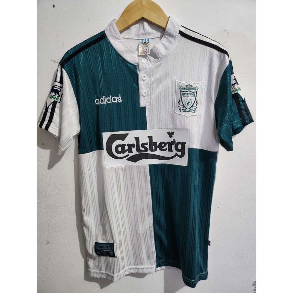 Jersey Bola Liverpool Away 1995-1996