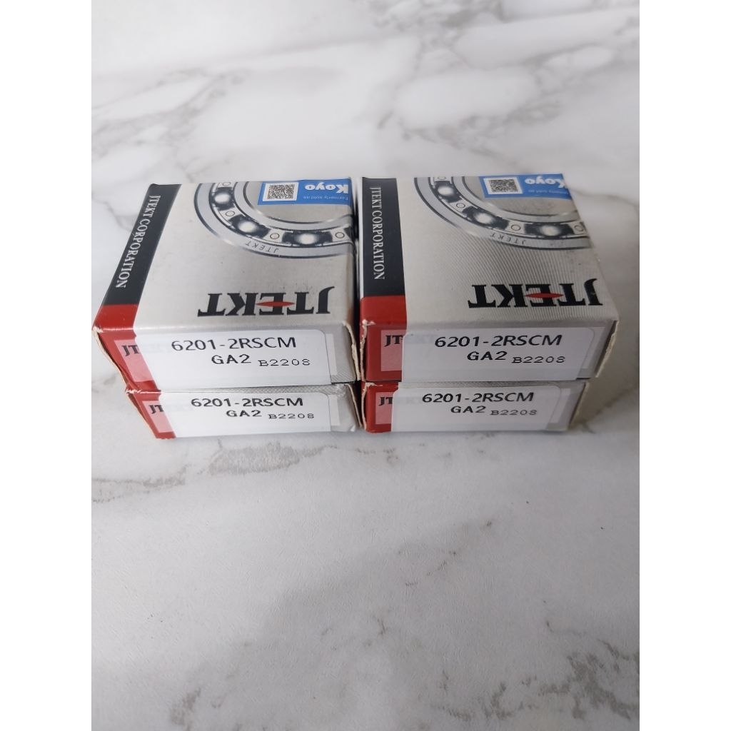 bearing roda depan motor bearing 6201-2rs bearing koyo 6201-2RS