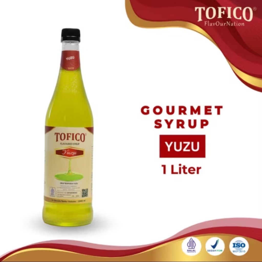 

TOFICO SYRUP YUZU 1000 ML