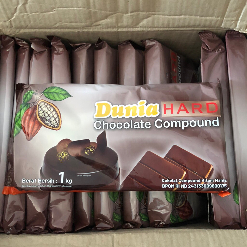 

Harga Murah Dunia coklat batang compound 1 kg