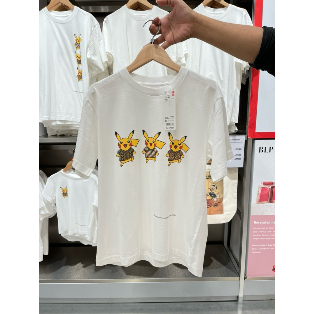 FEE JASTIP UNIQLO X POKEMON