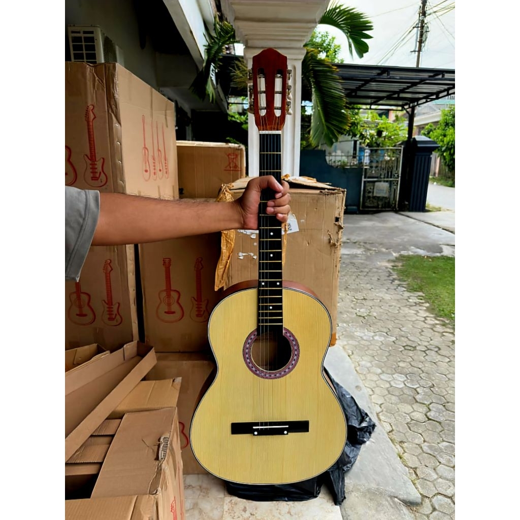 Gitar Akustik Osmond Standar