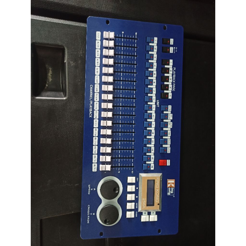Mixer Dmx KingKong 256A