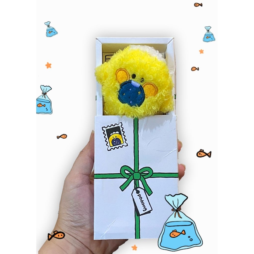 TRUZ PODONG MININI BOX PUTIH