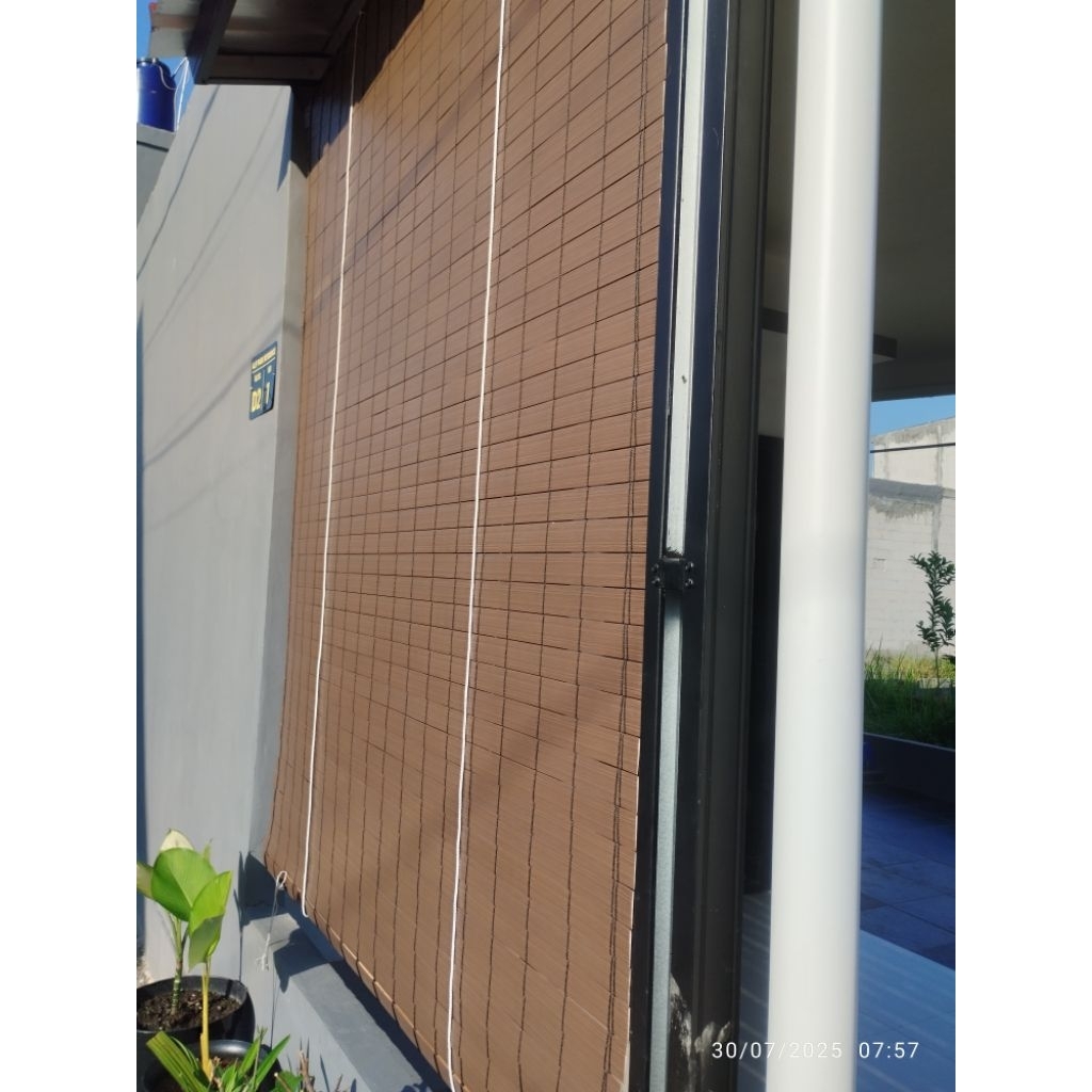 tirai pvc outdoor L 2 x T 2.5= 2pcs pesanan