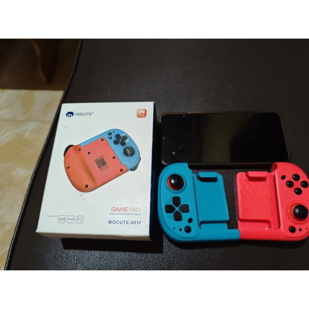 mocute 061, gamepad yg cocok di gabung cooler tambahan