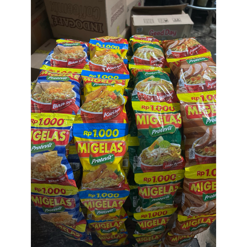 

MIGELAS Protevit isi 15pcs All varian