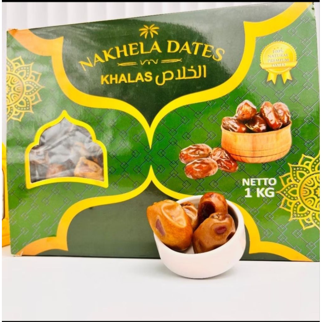

Kurma khalas dates 1kg