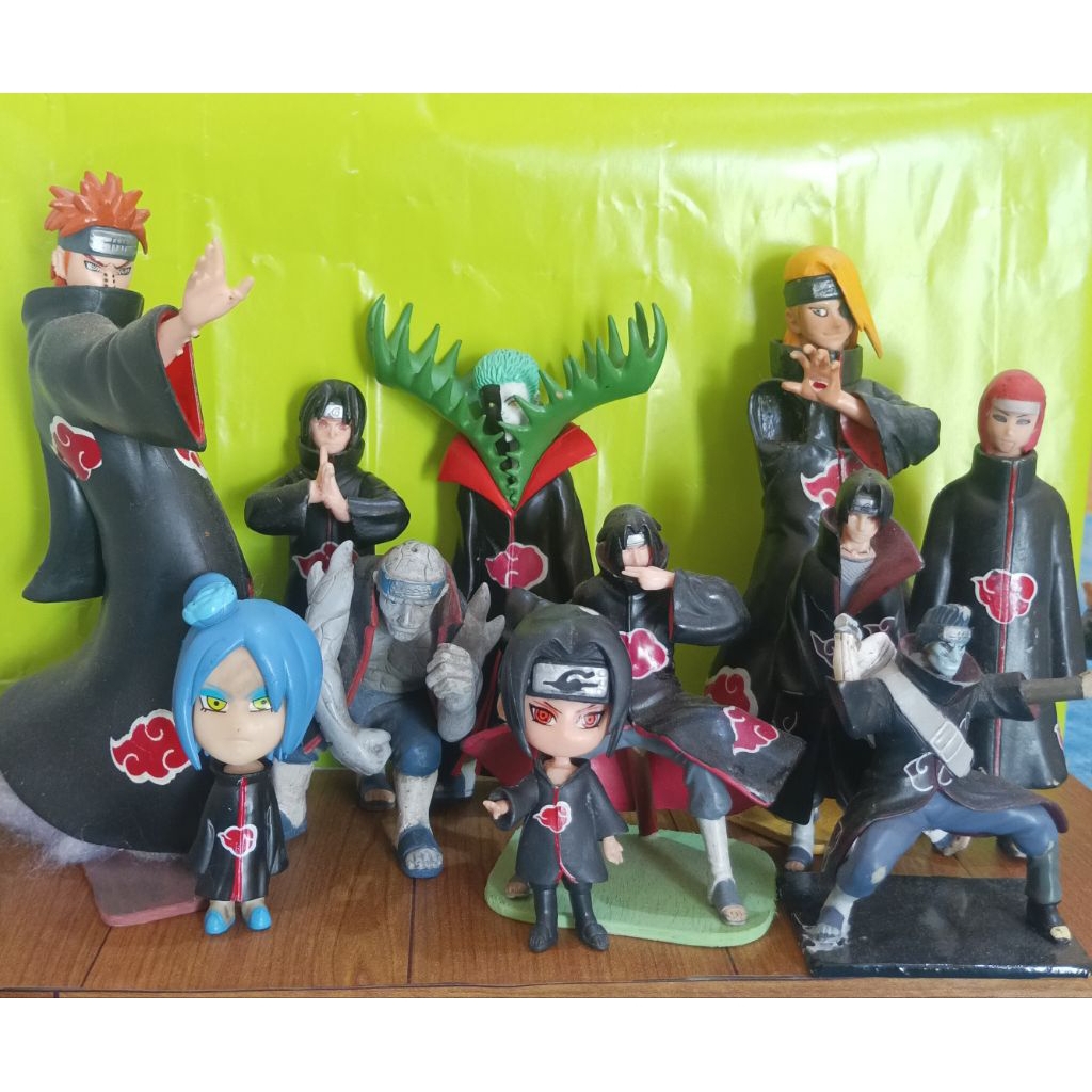 Figur Naruto Akatsuki