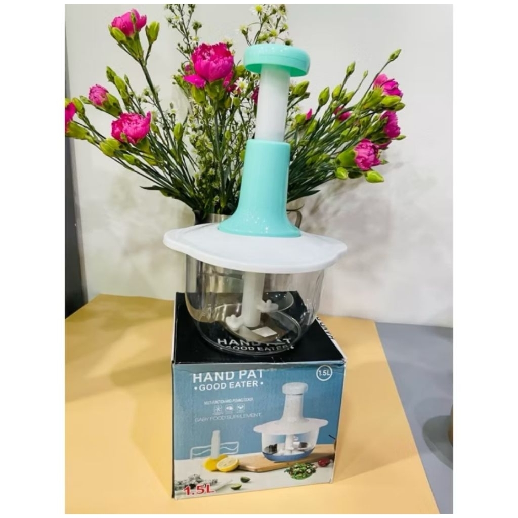 Blender Chopper Press Manual 3 Mata Pisau