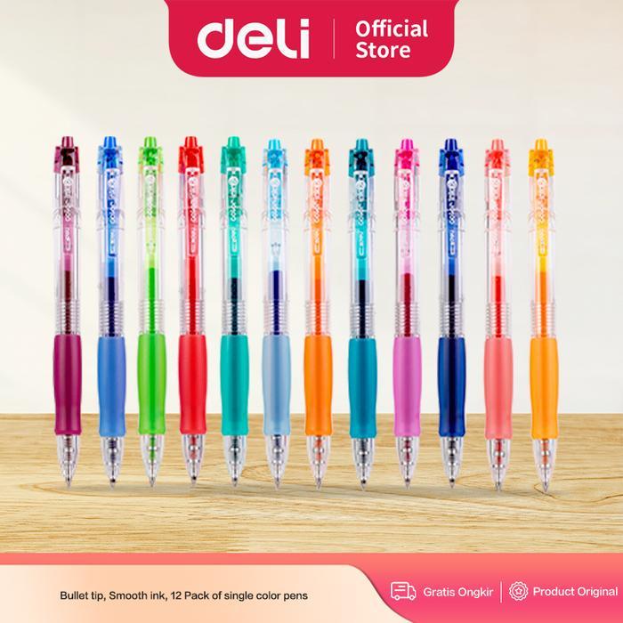 

DELI PENA GEL PEN SA500 WARNA 0.5