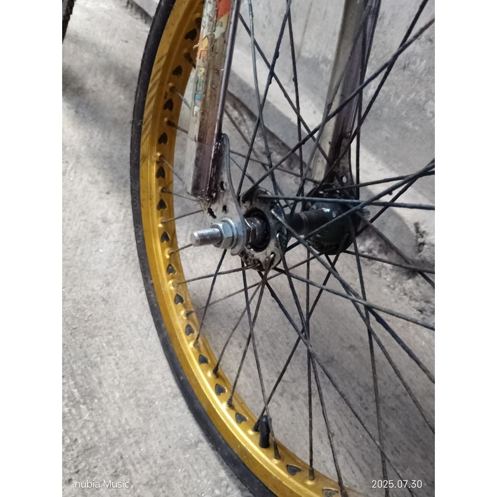 Bmx 20 jadul vintage Golden eagle