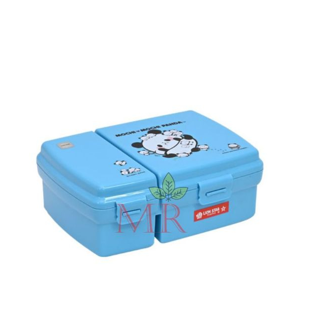 Lunch Box Murah | Kotak Makan 2 Sekat | Tempat Bekal Lion Star  Folly Box 02 SB-49