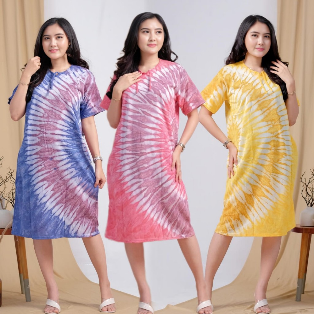 PAKET DASTER KAOS WANITA MURAH DASTER JUMBO BAJU TIDUR SANTAI WANITA