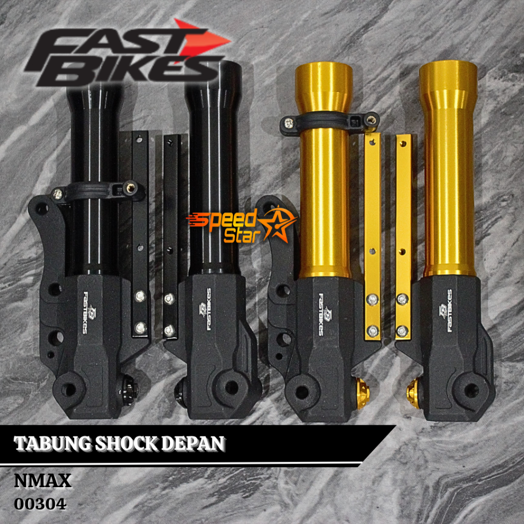 Tabung Shock Depan Nmax Fastbikes Bottom Shock Black Nmax Tabung Shock Variasi Nmax Kaki Hitam Origi