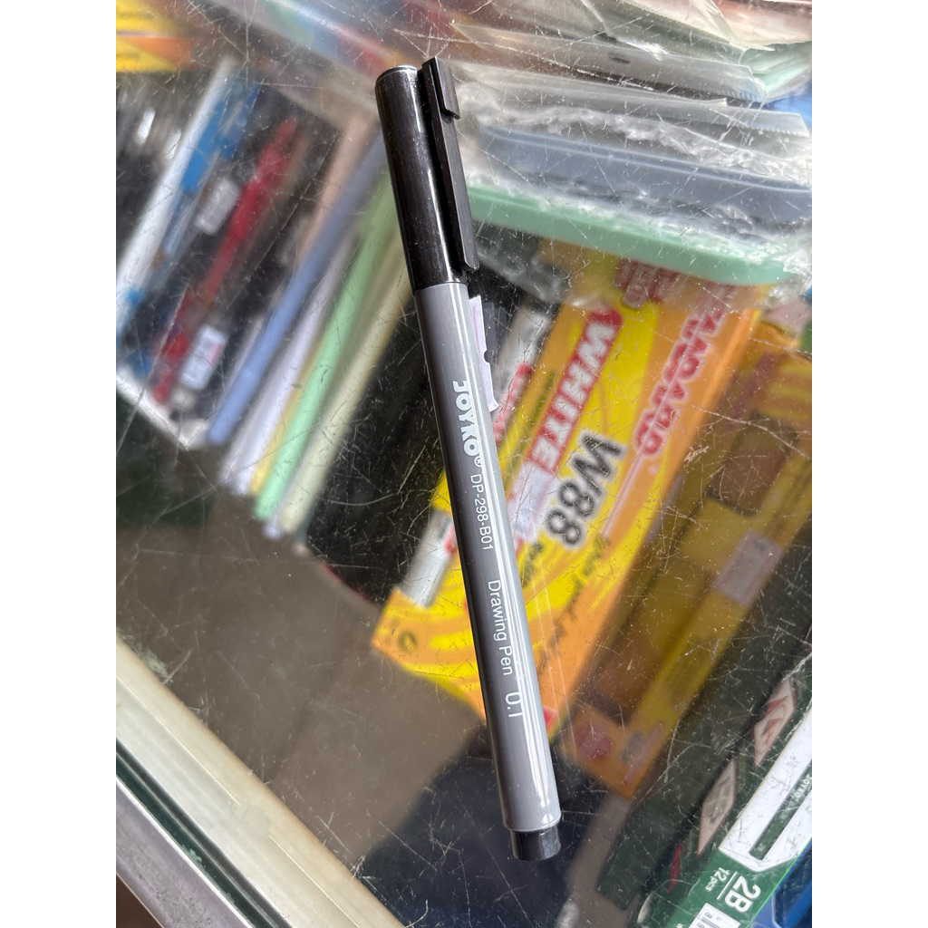 

Drawing Pen Pena Gambar Joyko 1Pcs Waterproof Pigment Ink Teba 0.1mm