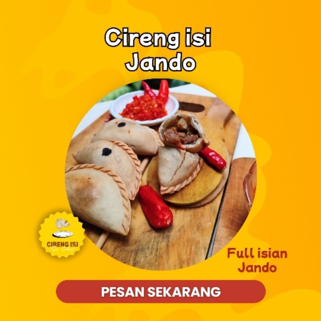 

CIRENG ISI JANDO SAPI PEDAS/ ISI 5 PCS/ ISI FULL JANDO SAPI PEDAS/CEMILAN PEDAS/BY CIRENG SICIKAL