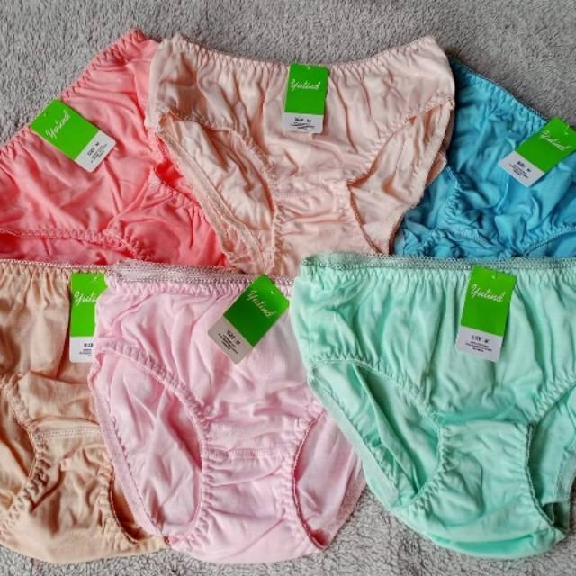 Grosir CD Yutind 022 Isi [ 3 Pcs ] CD Wanita Yutind Sirsak 022 Dewasa, Celana Dalam Zig Zag Perempua