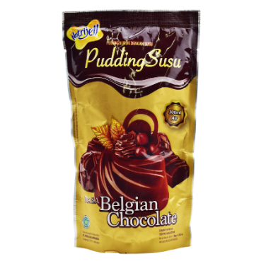 

NUTRIJELL PUDDING BELGIAN CHOCO (130 GRAM)