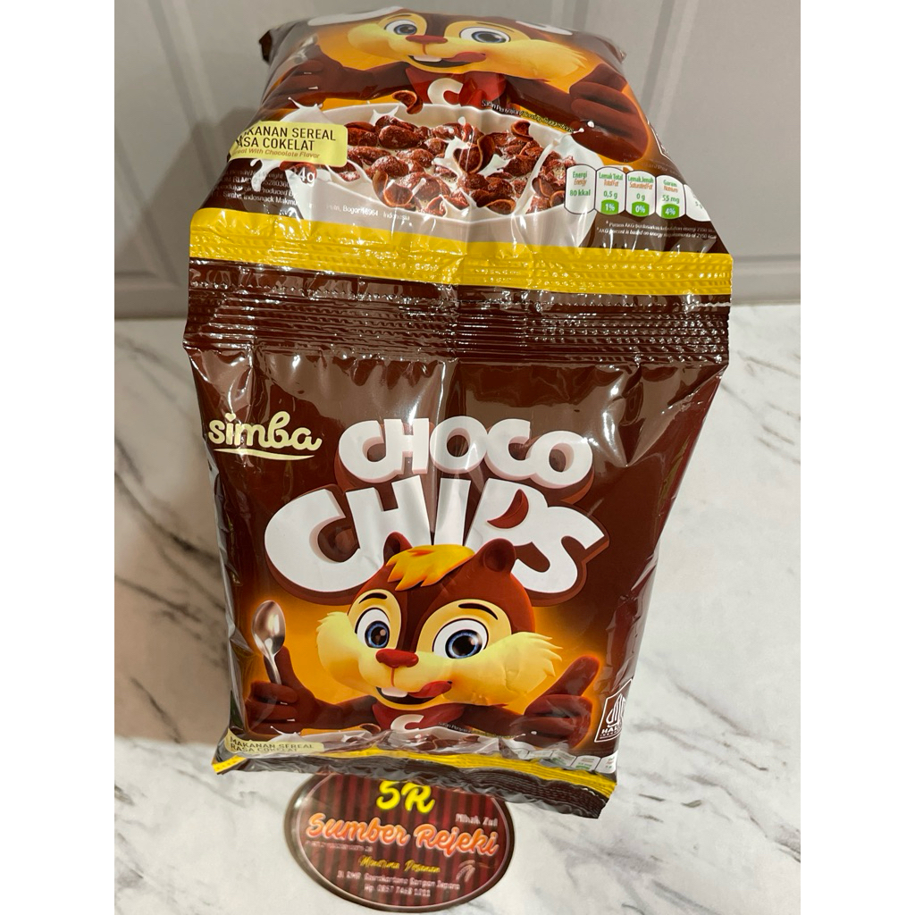 

CHOCO CHIPS SEREAL ISI 10 PCS