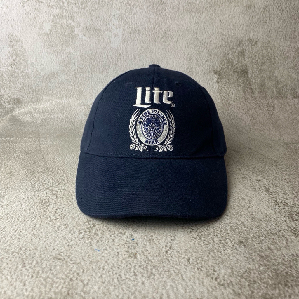 Topi Miller Lite navy adjusted