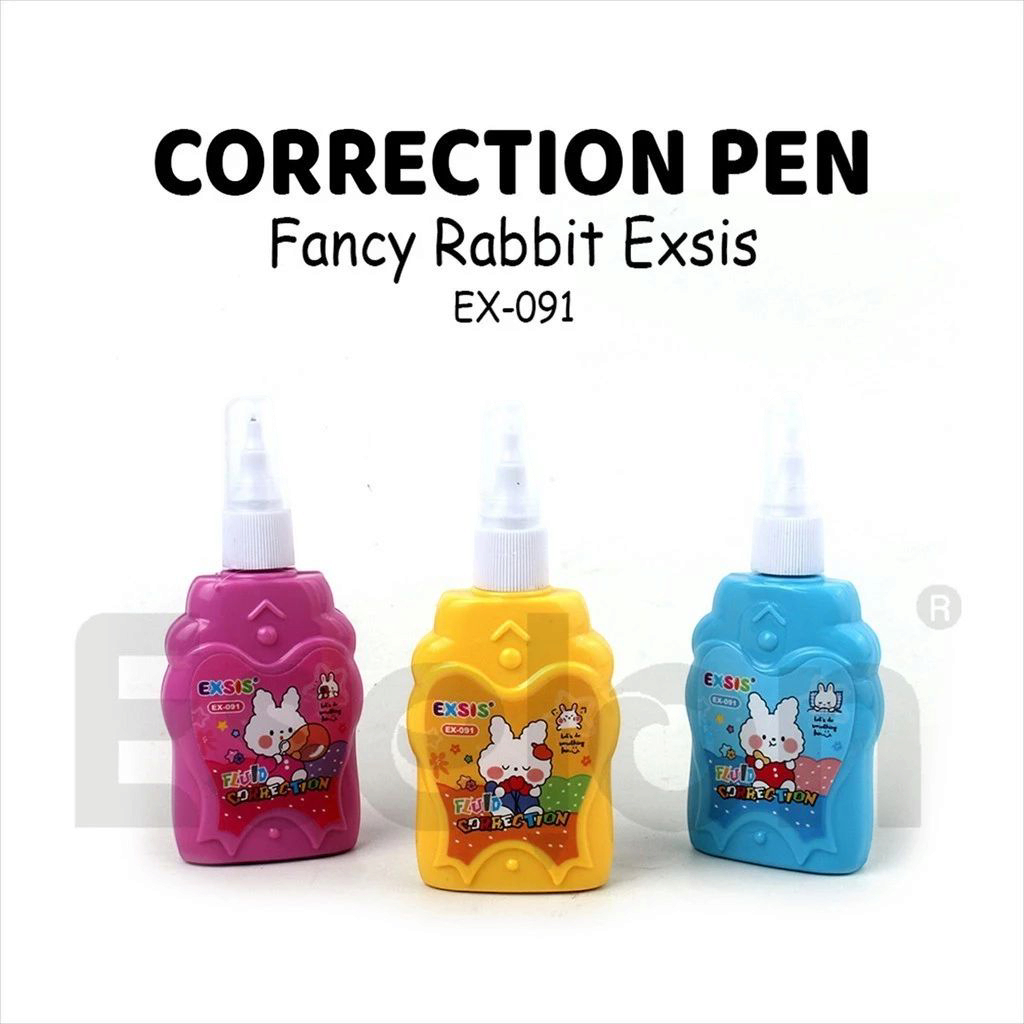 

Tipe-X Cair RABBIT EX-091 (1pcs) / Stipo Correction Fancy Rabbit