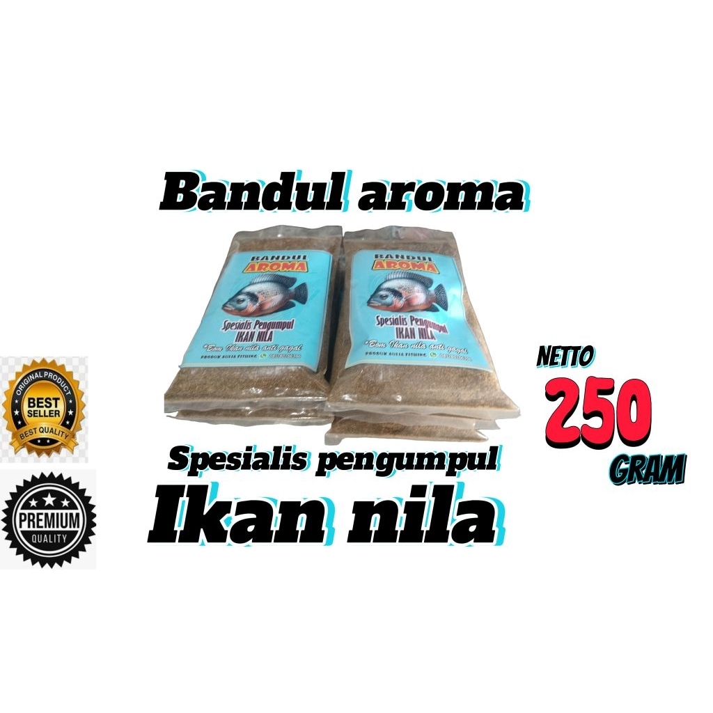 Aulia Fishing Bandul Aroma Spesialis Pengumpul Ikan Nila Bom Ikan Nila Anti Gagal