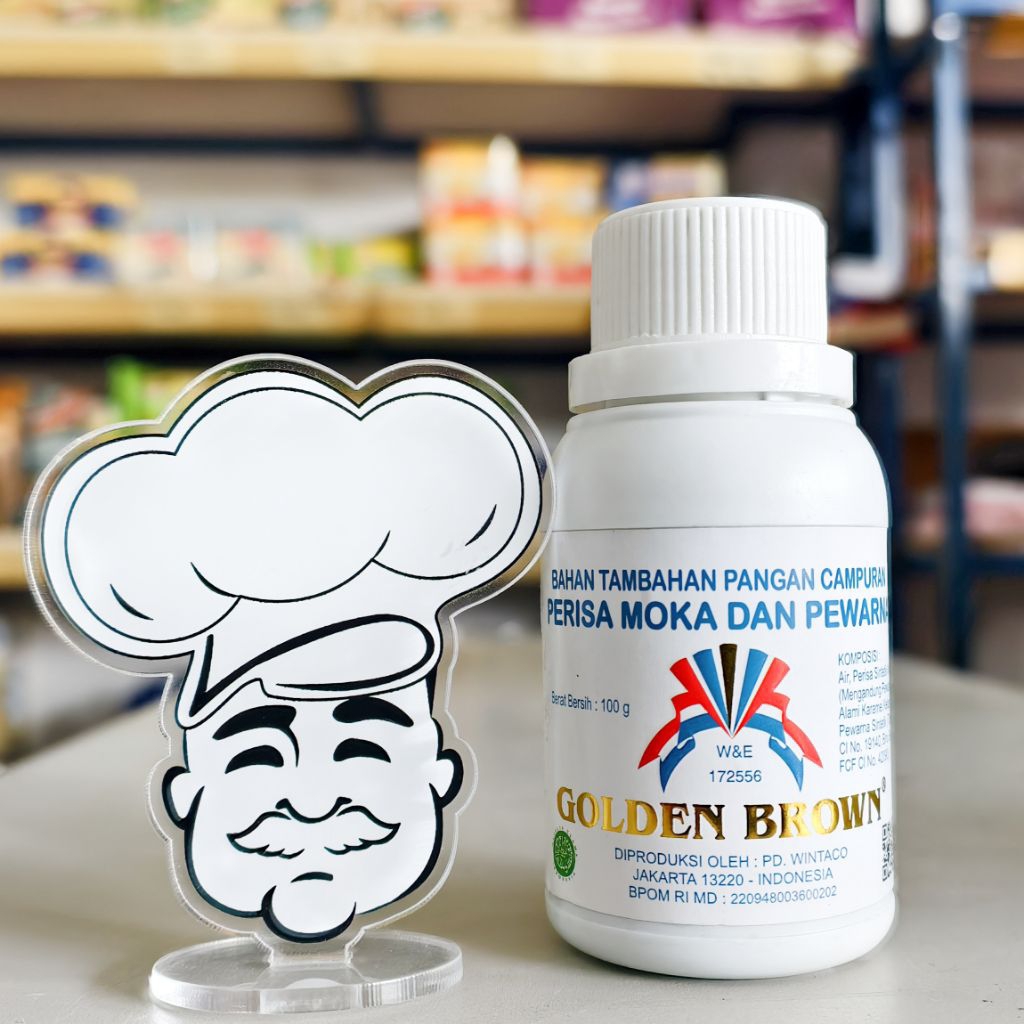 Golden Brown Pasta Mocca / Pasta Mocca Goldenbrown 100Gr