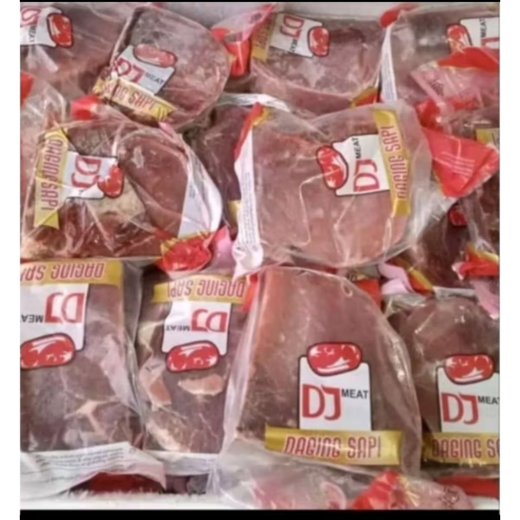 

daging sapi rendang 1kg dj meat