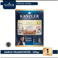 

Kanzler garlic frankfurter isi 5 300 Gram