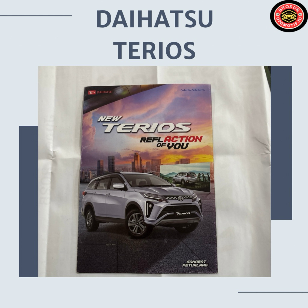 Brosur Daihatsu Terios ( leaflet )