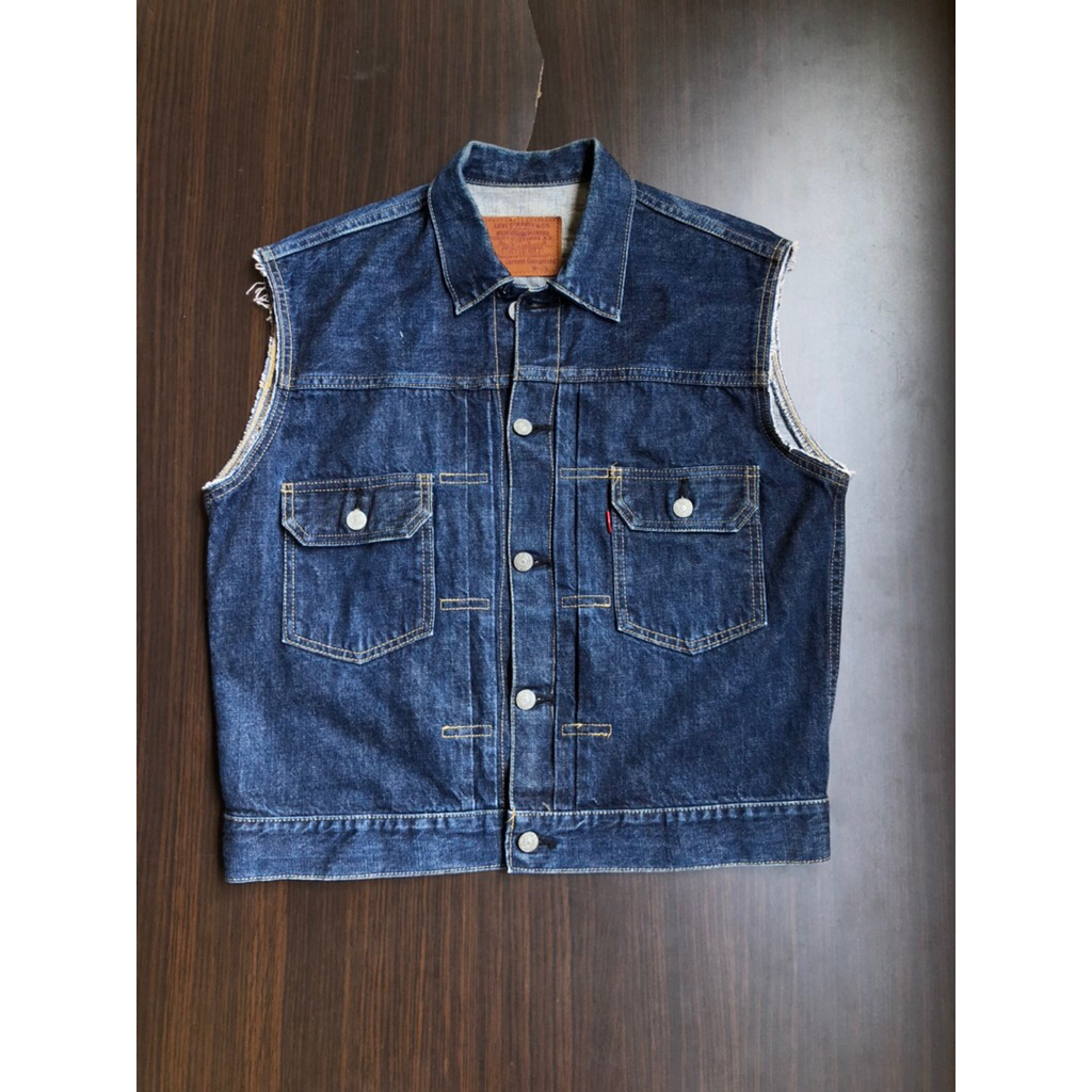 Rompi jeans levis type 2