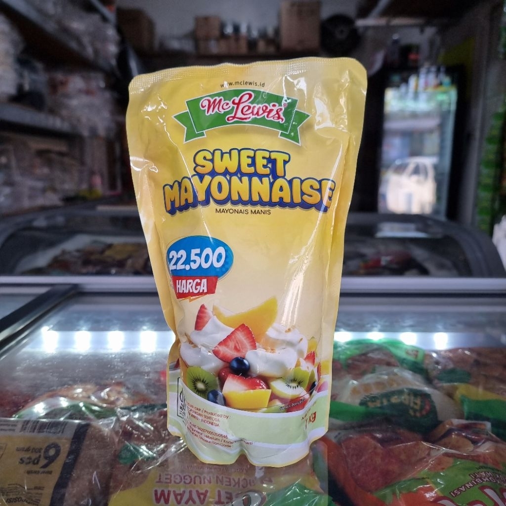 

Mc Lewis Sweet Mayonais & Saus Mayonaise Original 500g/1kg