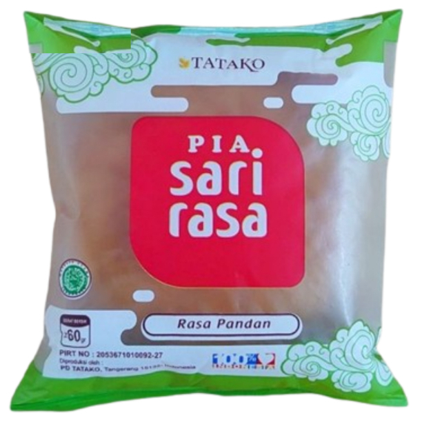 

TATAKO PIA SARI RASA PANDAN 10S PCK 60 GR 2302090004