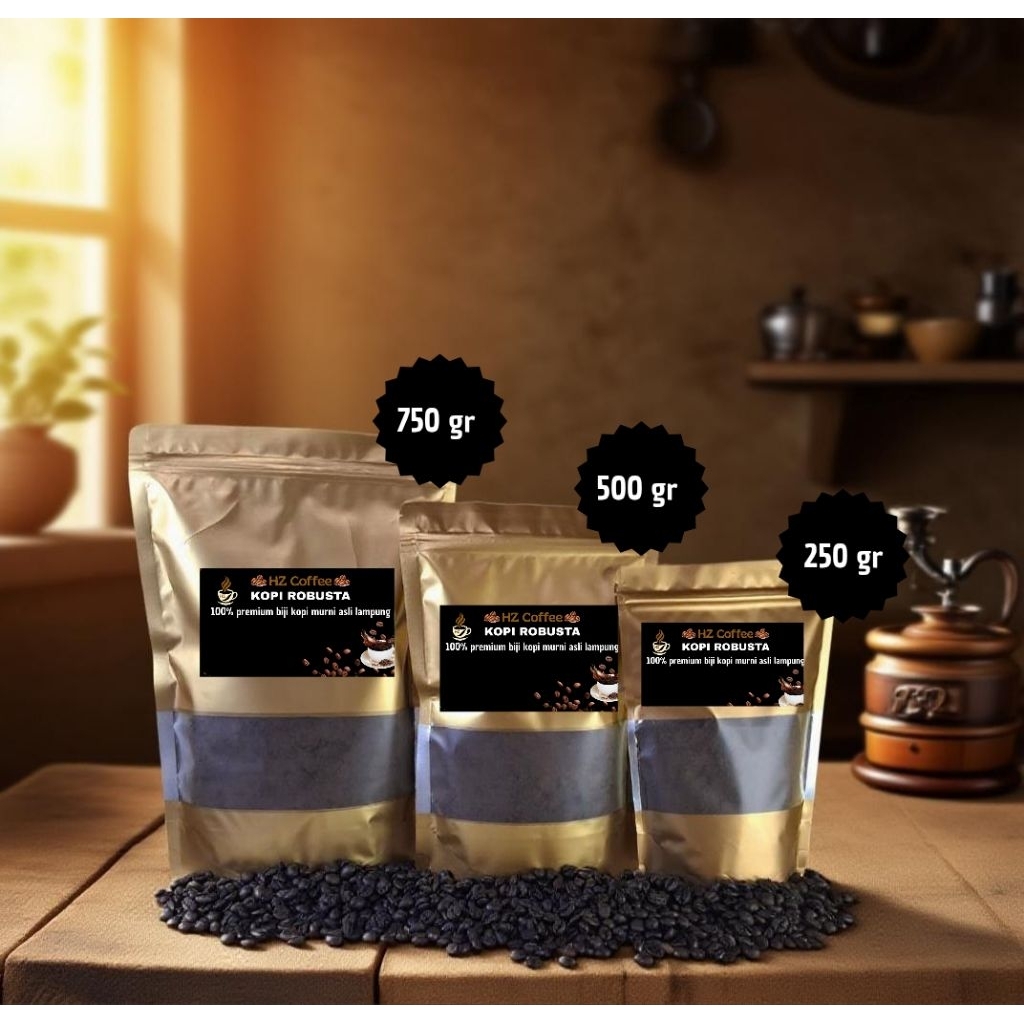 

Kopi Bubuk Robusta Original Asli Lampung, Kopi Bubuk Robusta Murni Tanpa Campuran, Kopi Warkop