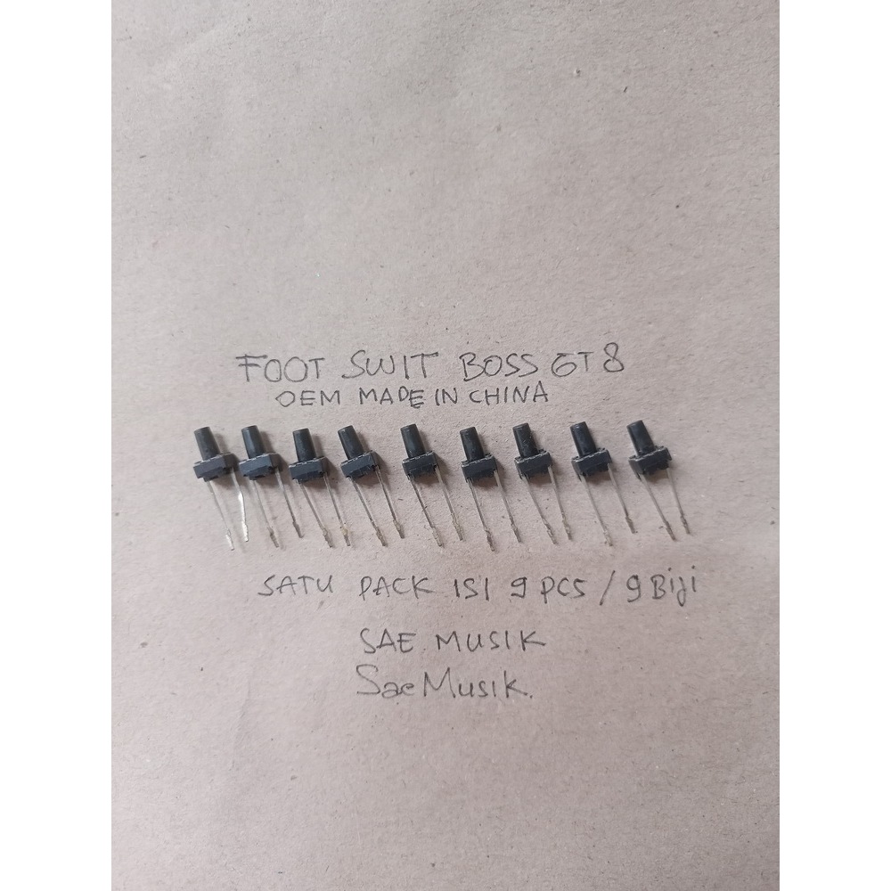 footswitch swit efek gitar boss GT8 bagian 1234 CTL Bank up Bank down efek gitar boss GT8