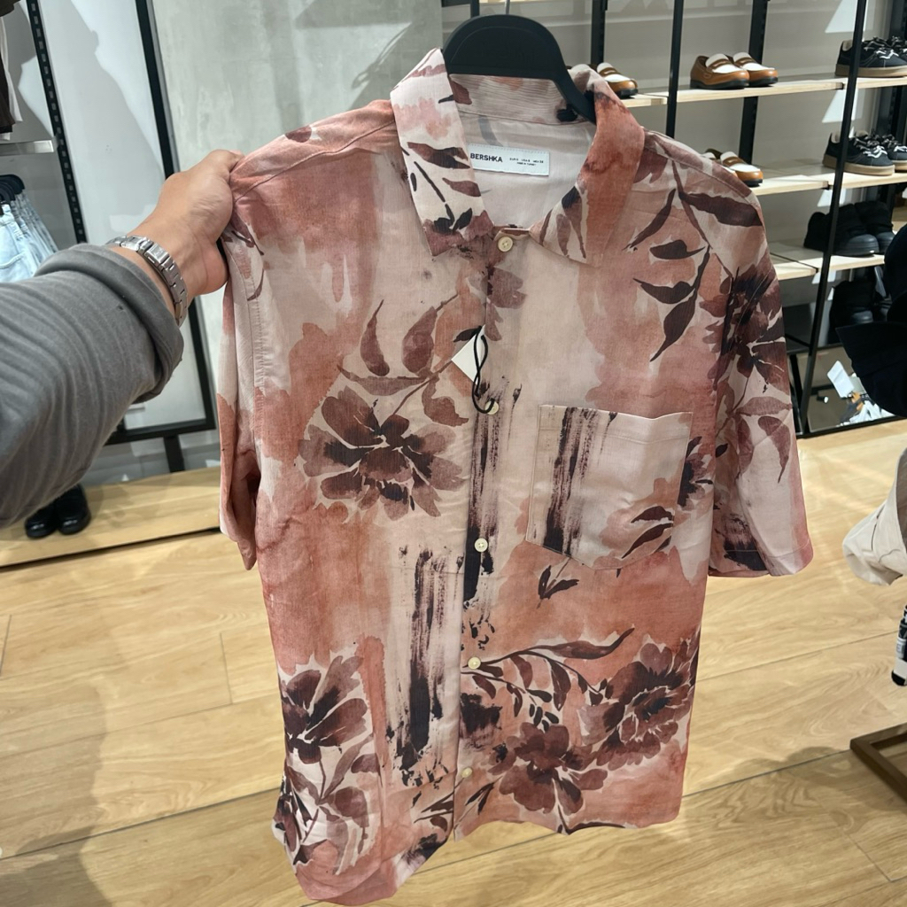 Kemeja BERSHKA MEN Jastip (jasa titip)